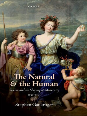 cover image of The Natural and the Human